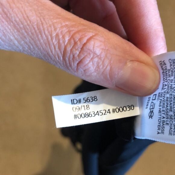 Express Multi Colored Polka Dot Tank Top - Picture 7 of 7